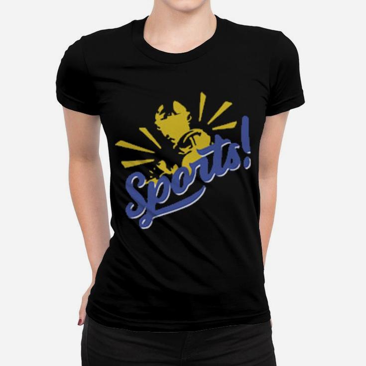 Sports With This Funny Women T-shirt