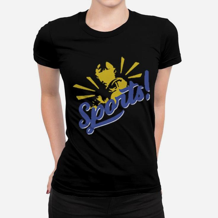 Sports With This Funny Women T-shirt