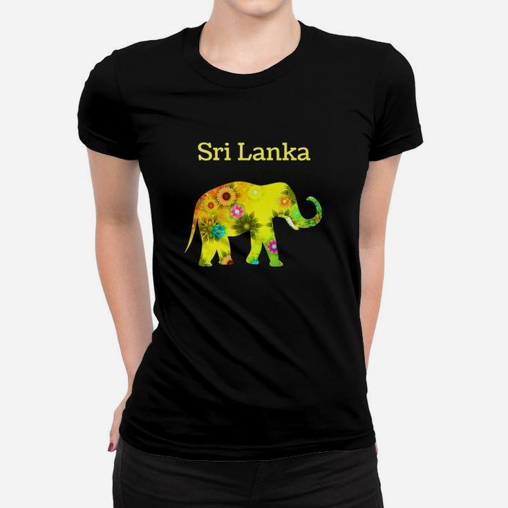 Sri Lanka Elephant Women T-shirt