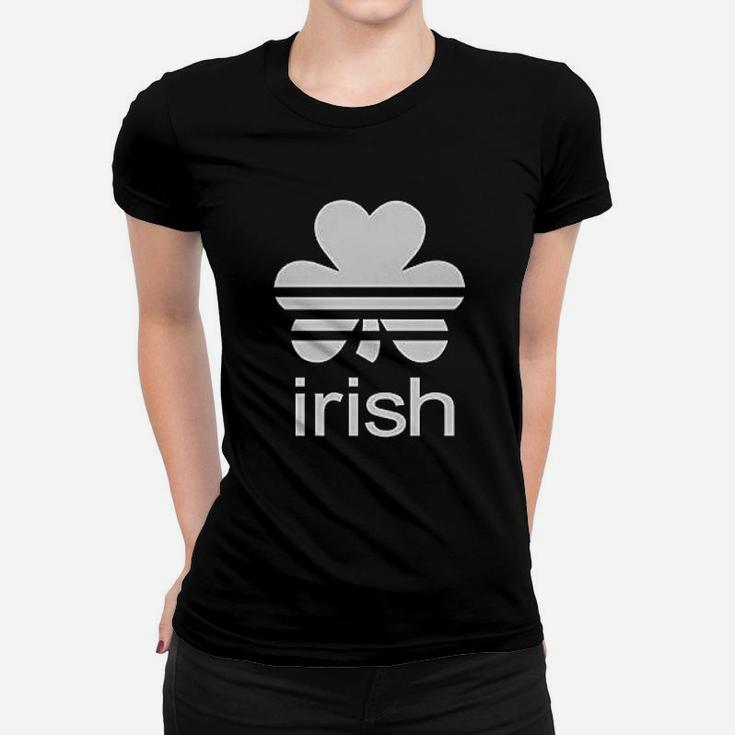 St Patricks Day   Irish Shamrock Clover Women T-shirt
