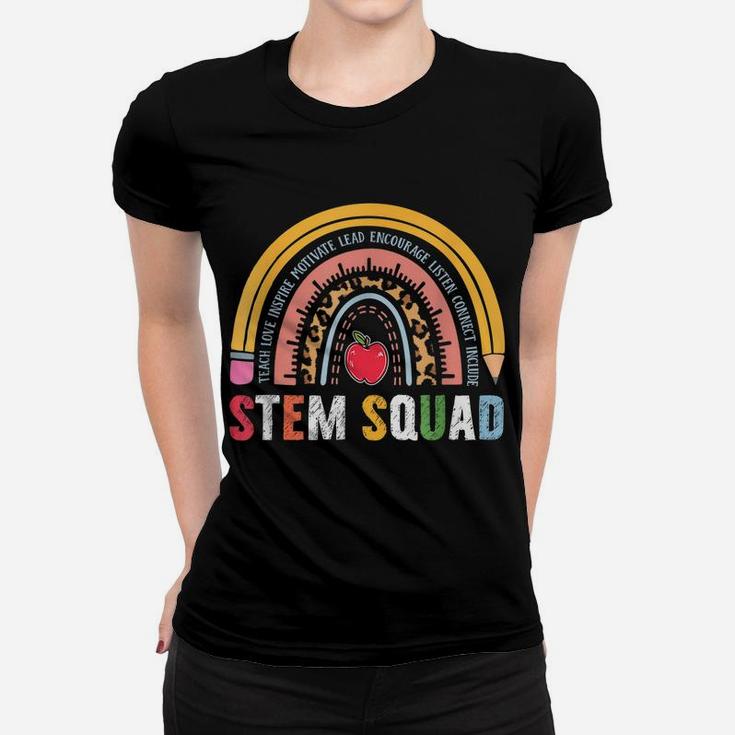 Steminist Stem Teacher Science Technology Engineering Math Women T-shirt