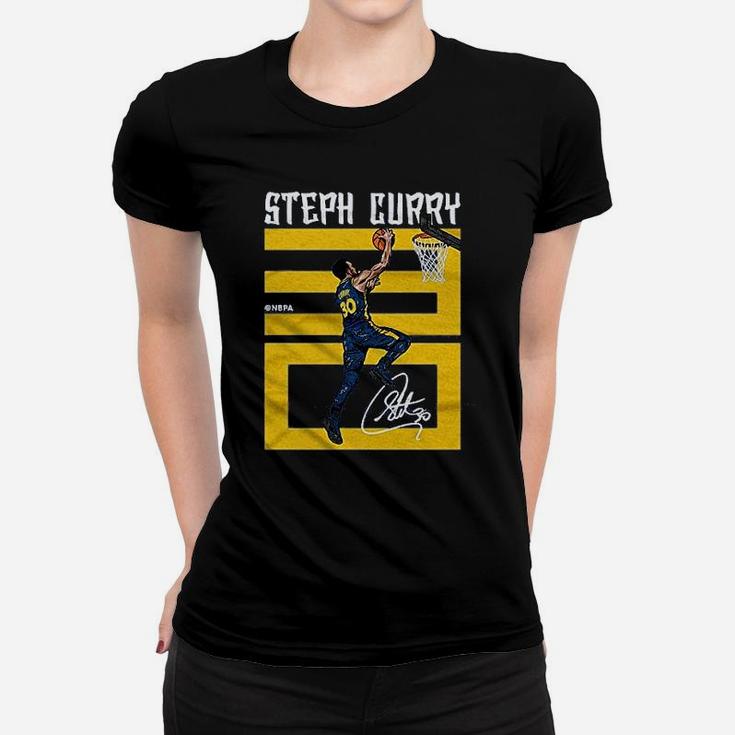 Steph Curry Steph Curry Number Women T-shirt