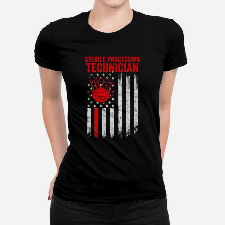 Sterile Processing Technicians Funny Tech Women T-shirt