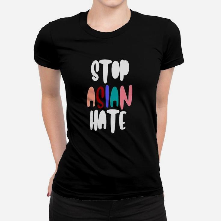 Stop Asian Hate Women T-shirt
