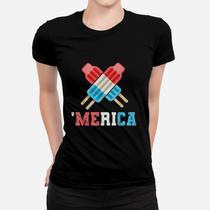 Summer Merica Women T-shirt