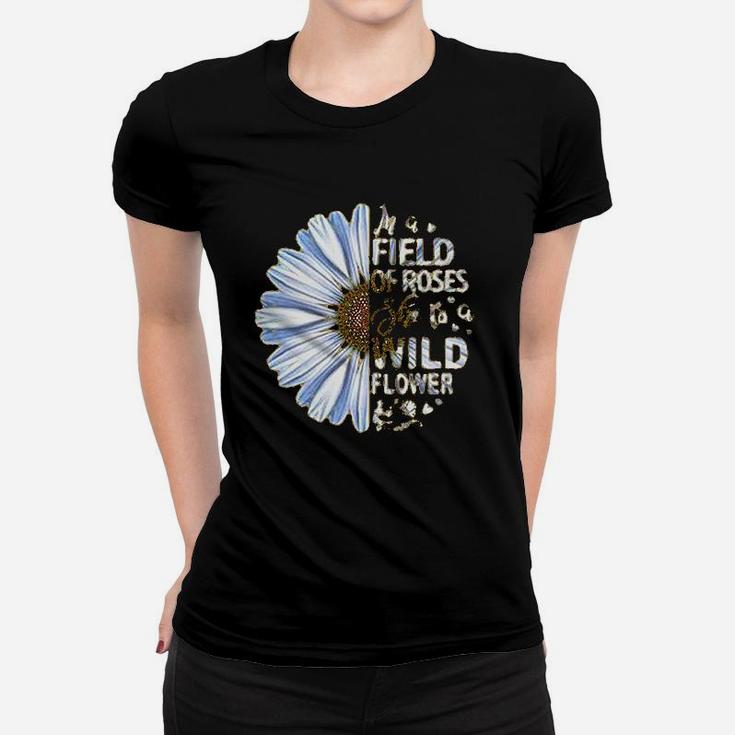Sunflower  Girls Women T-shirt