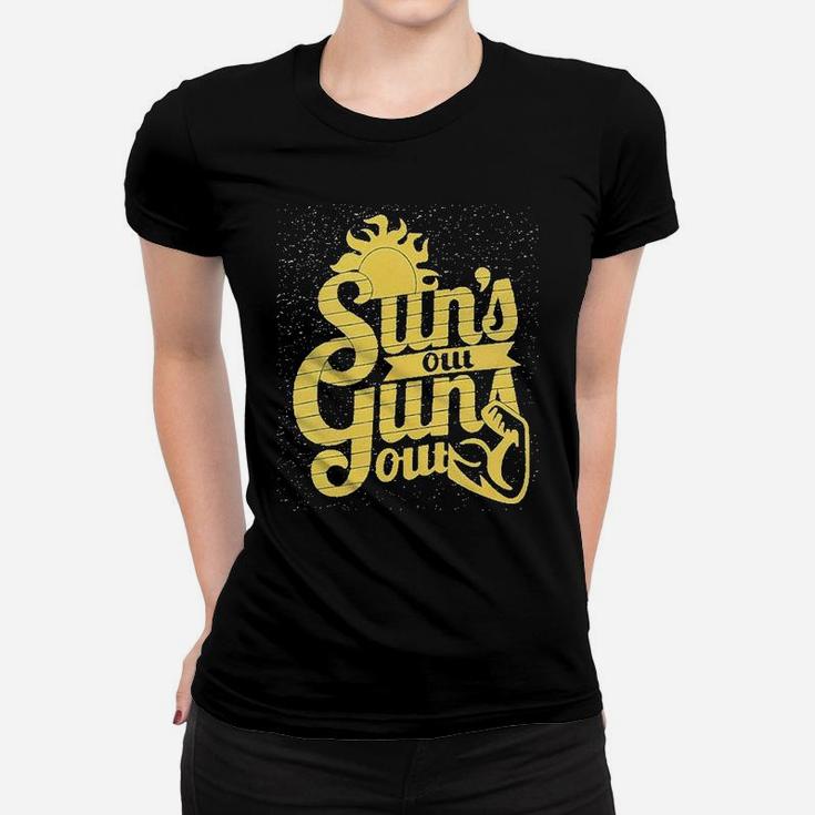 Suns Out Summer Women T-shirt