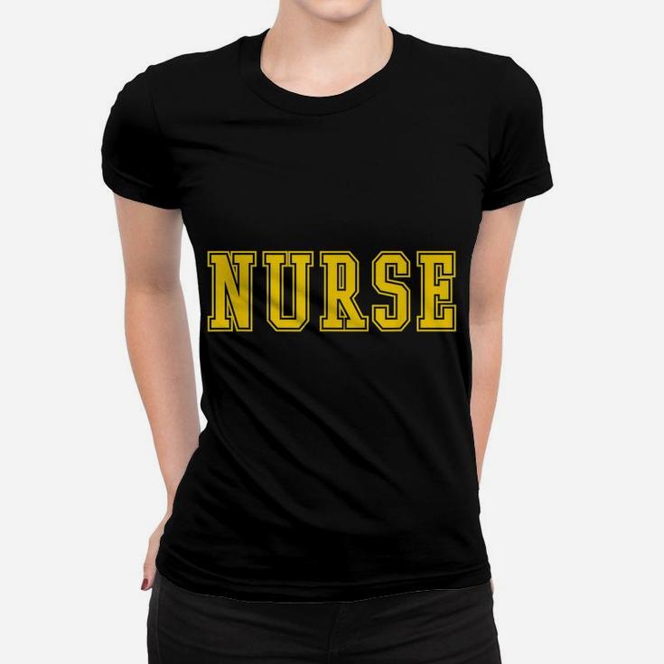 Super Hero Nurse Rn Nursing T-Shirt Working Uniform Women T-shirt