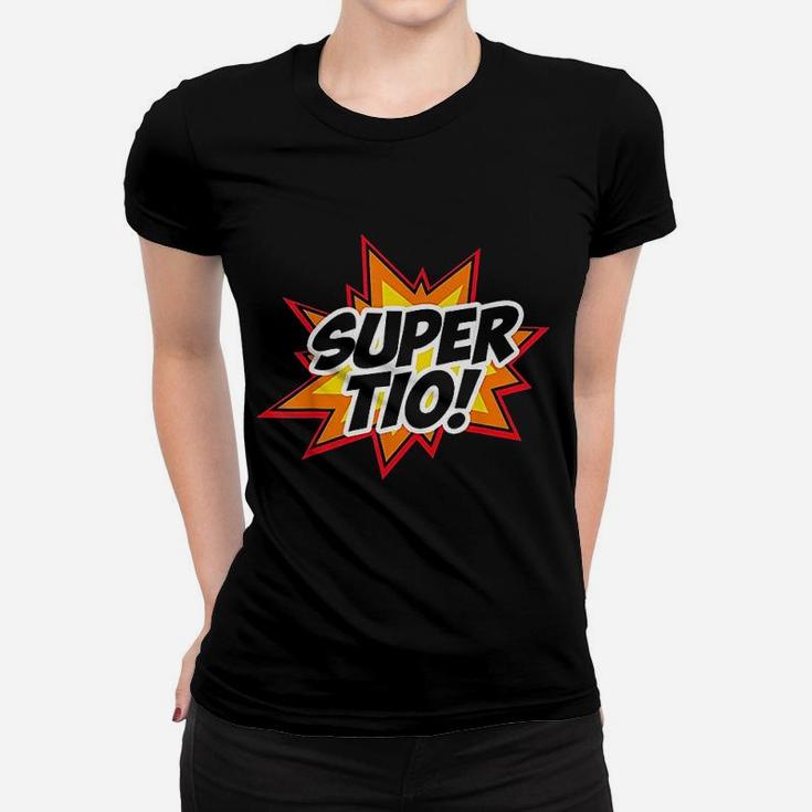 Super Tio Superhero Women T-shirt