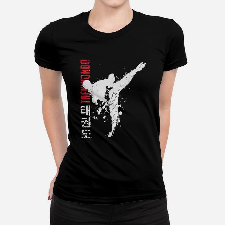 Taekwondo Martial Arts Women T-shirt