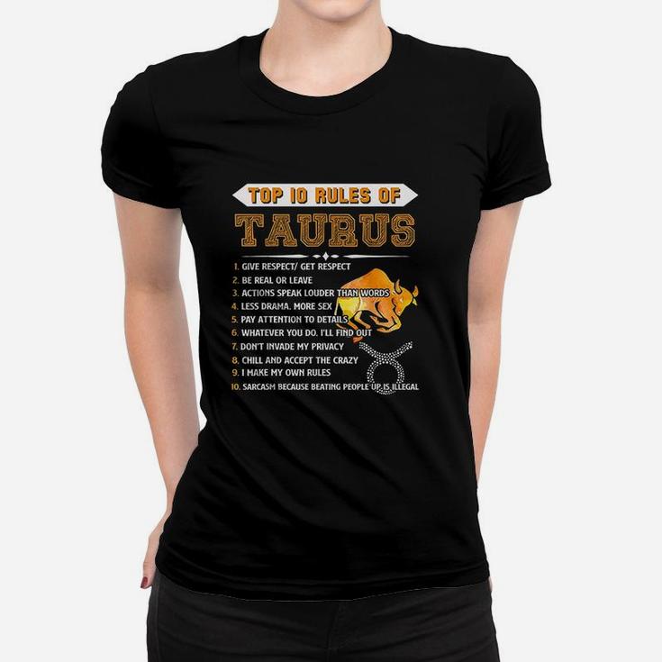 Taurus Birthday Women T-shirt