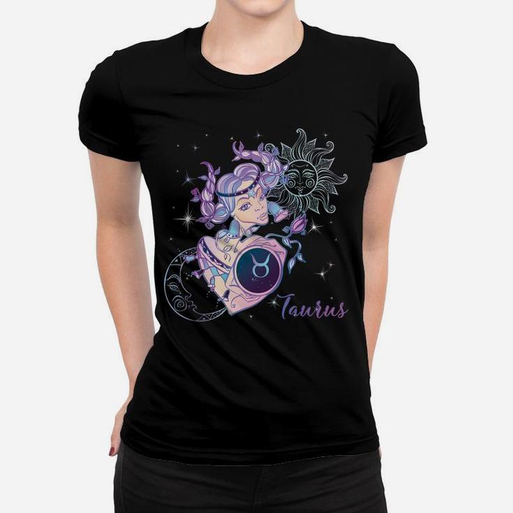 Taurus Zodiac Sign Woman | Taurus Horoscope Astrology Sweatshirt Women T-shirt