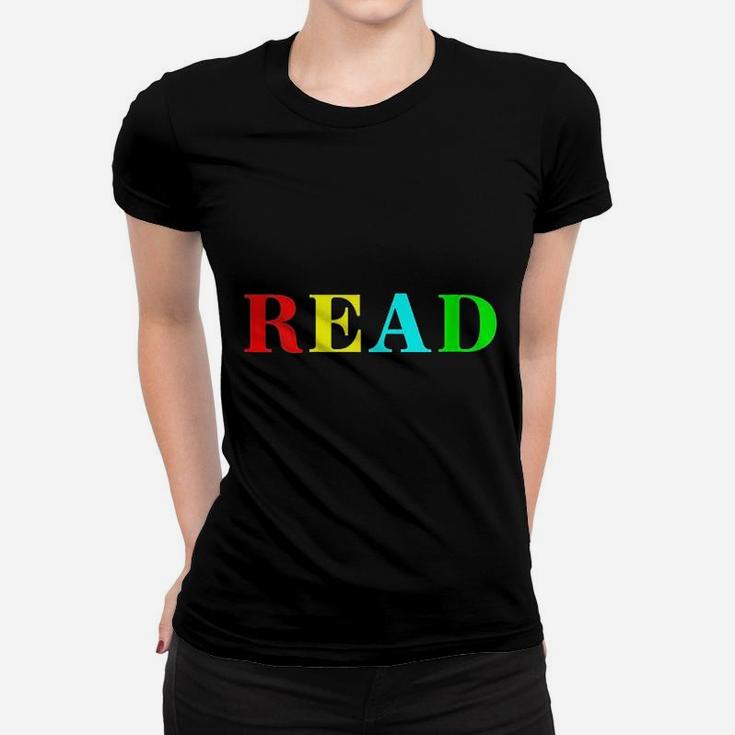 Teacher Reading Read Women T-shirt