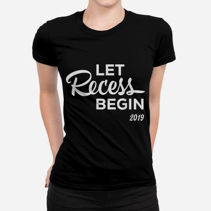 Teacher Retirement Tshirt 2019 - Funny Retired Teacher Gift Women T-shirt