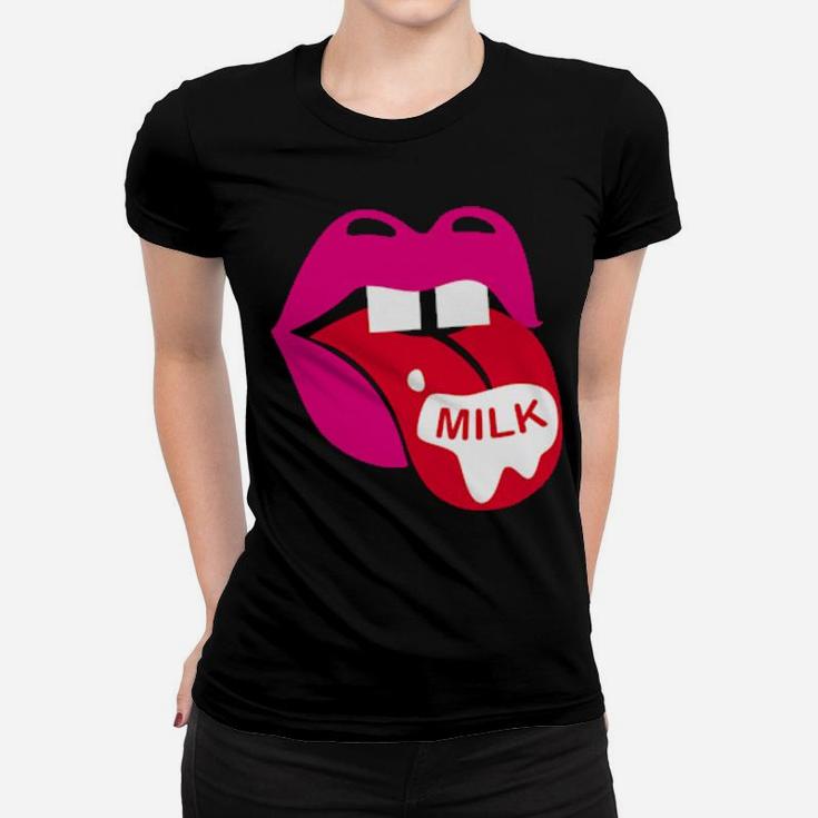 Team Milk Udderly Fabulous Gay Drag Queen Women T-shirt