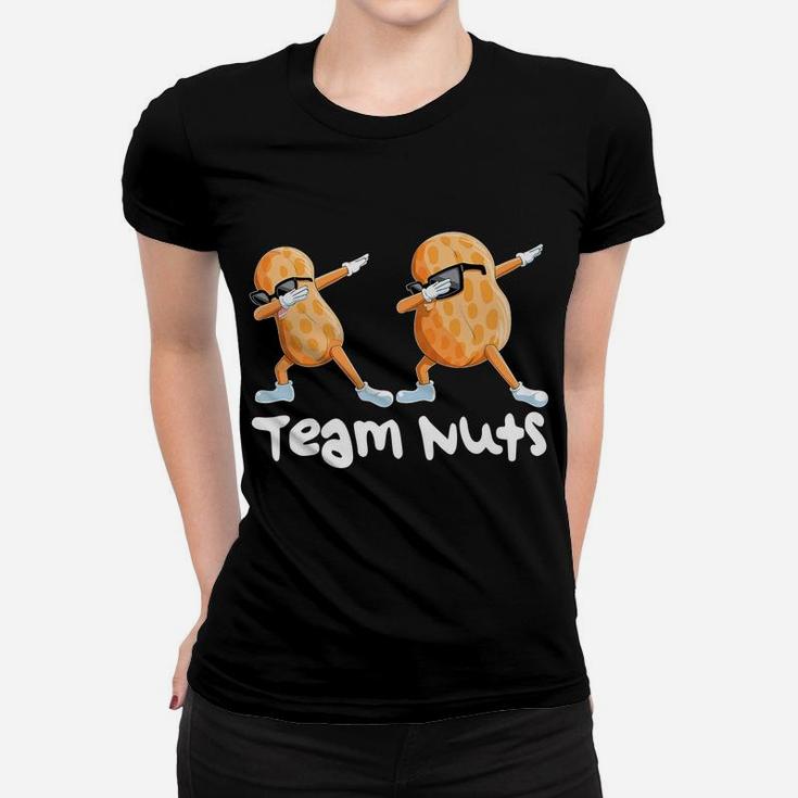 Team Nuts Funny Gender Reveal Family Women T-shirt