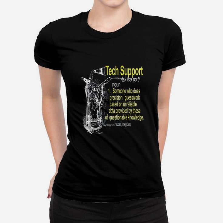 Tech Support Definition Women T-shirt