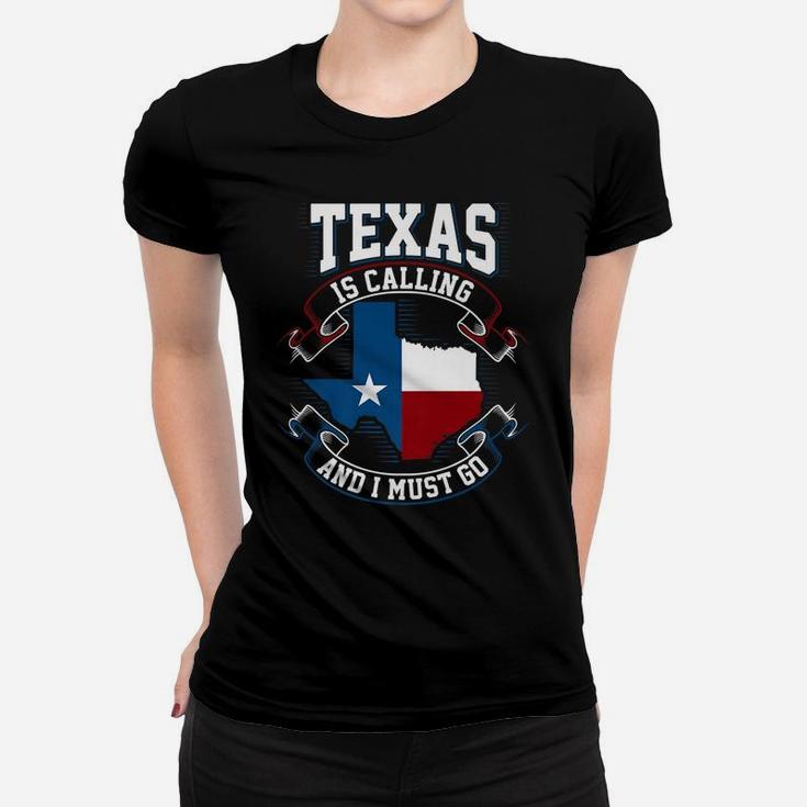 Texas Is Calling Premium T-Shirt Women T-shirt