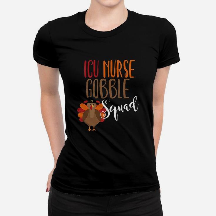 Thanksgiving Nurse Women T-shirt