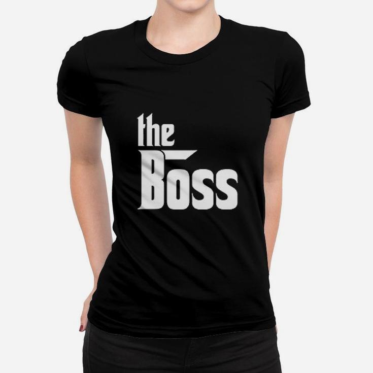 The Boss Stole My Heart Women T-shirt