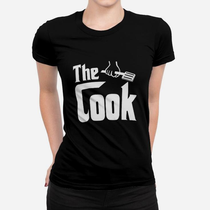 The Cook  Chef Kitchen Women T-shirt