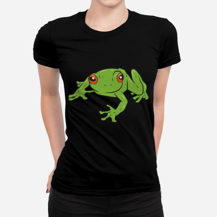 The Frog Whisperer Funny Frog Lover Gift Frog Whisperer Women T-shirt