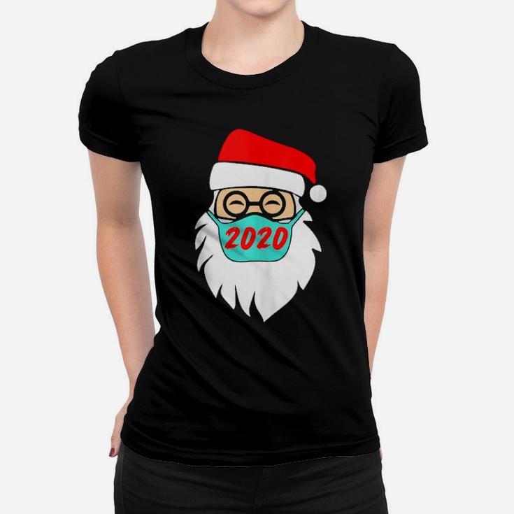 The Glassed Santa Women T-shirt