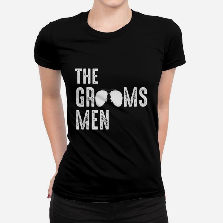 The Grooms Men Women T-shirt