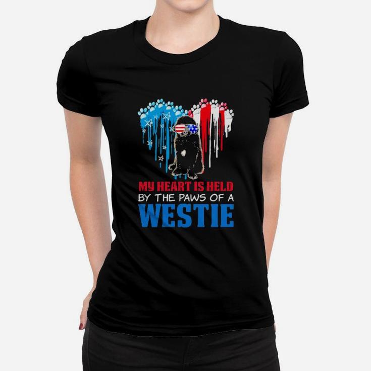 The Paws Of A Westie Women T-shirt