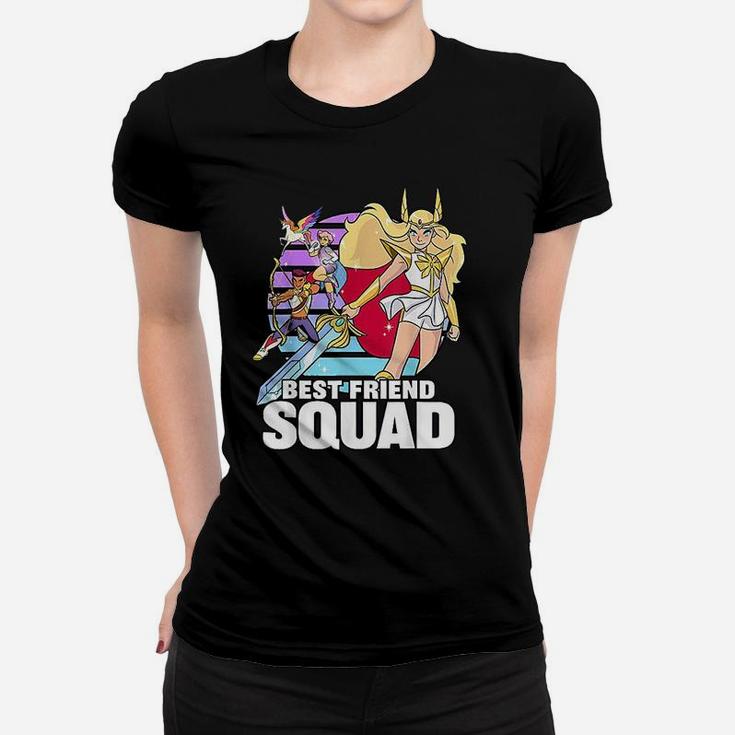 The Princess Of Power Best Friend Squad Women T-shirt