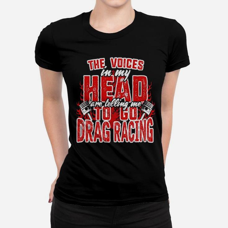 The Voice In My Head Women T-shirt