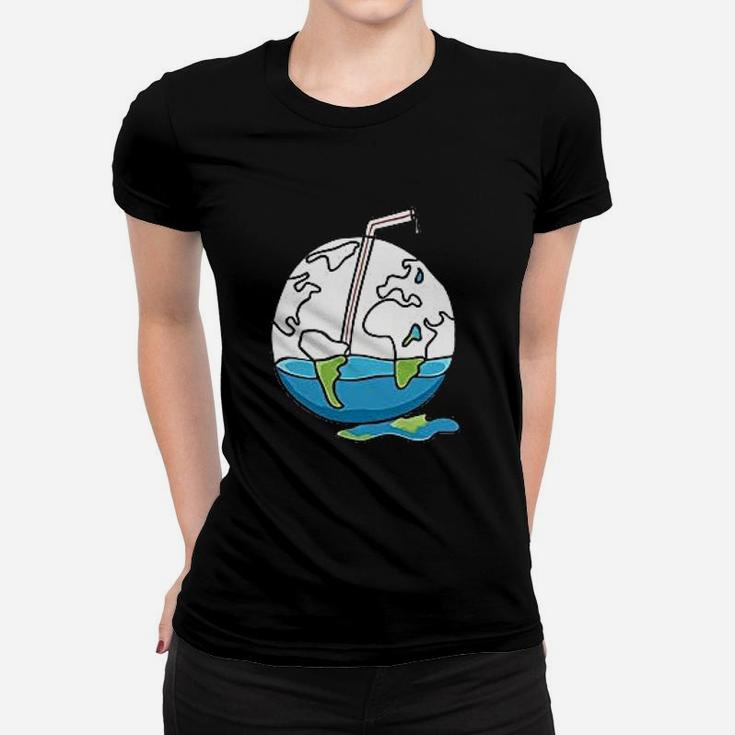 The Word Is Running Out Of Water Women T-shirt