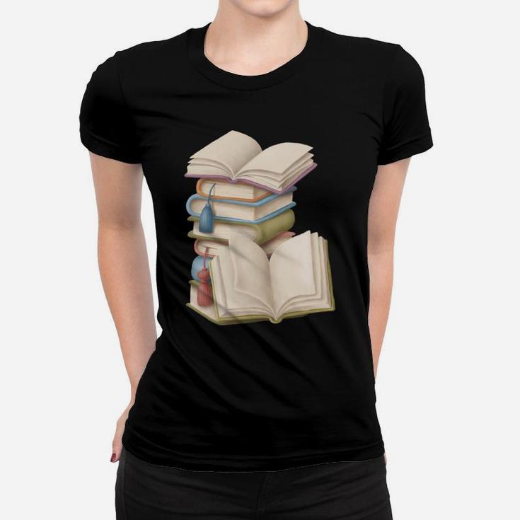 There Is No Such Thing As To Many Books | Reading Book Lover Sweatshirt Women T-shirt