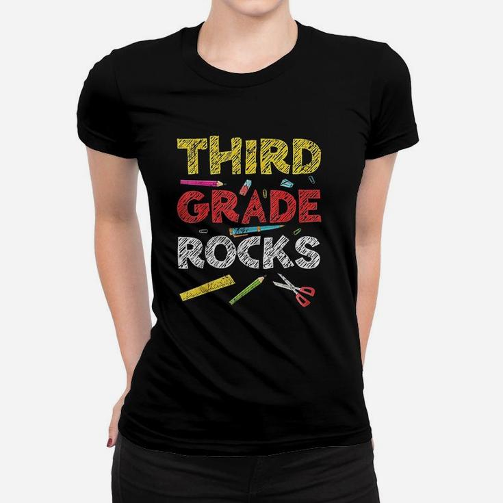 Third Grade Rocks Women T-shirt