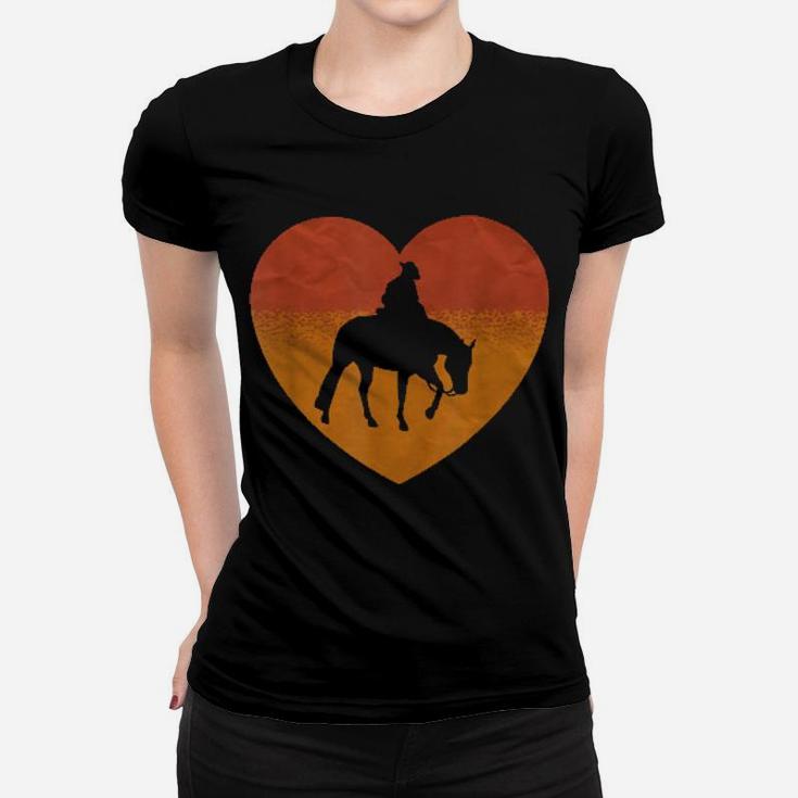 This Girl Loves Horses Equestrian Owner Women Valentine Day Women T-shirt