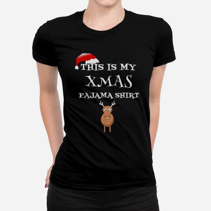 This Is My Xmas Cartoon Women T-shirt
