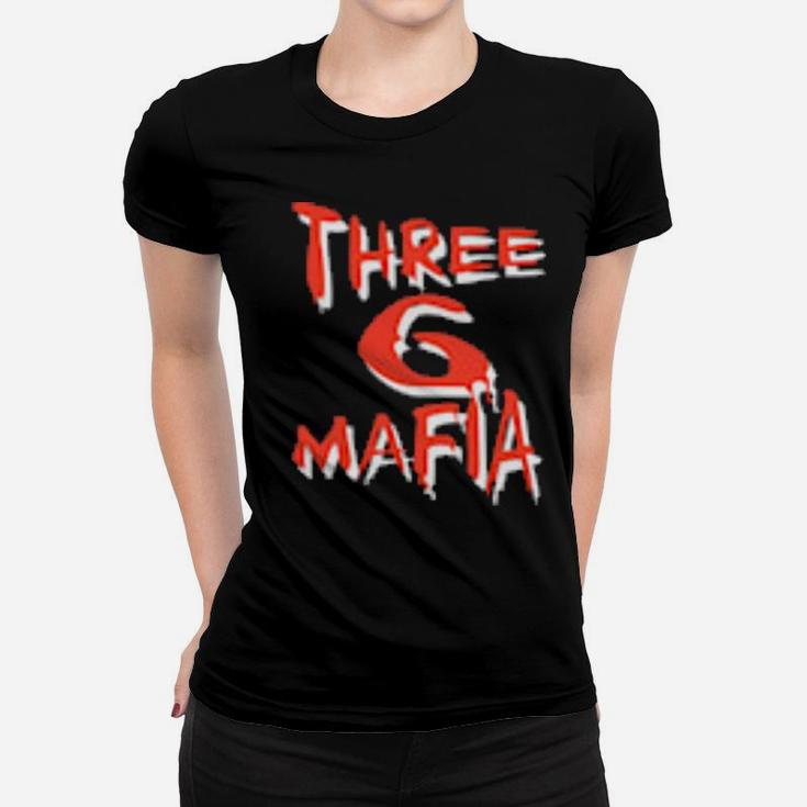 Three 6 Mafia Big Front Logo Shorts Black – three6mafiamerch