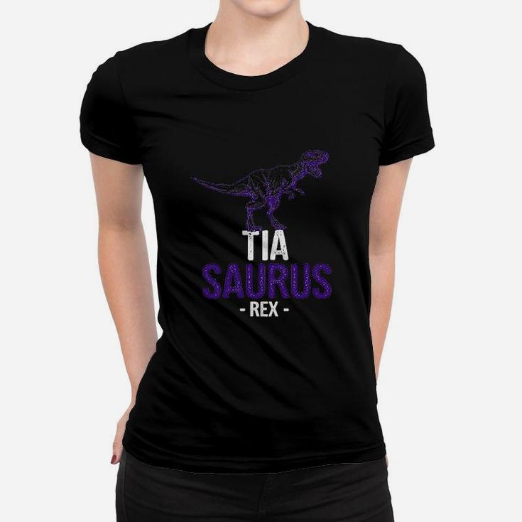 Tia Saurus Dinosaur Women T-shirt