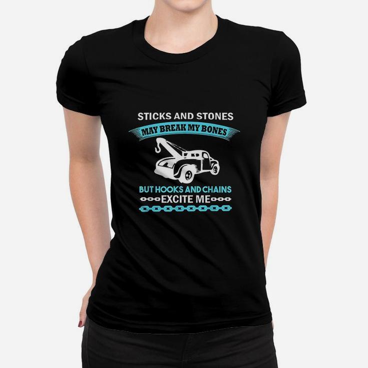 Tow Truck Driver Gift Women T-shirt