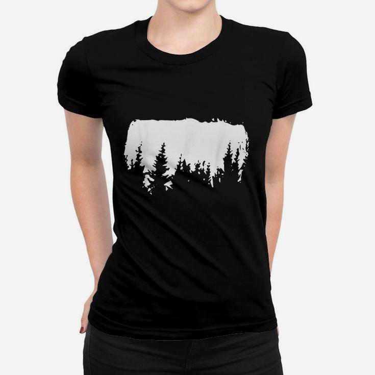 Tree Nature Minimal Women T-shirt
