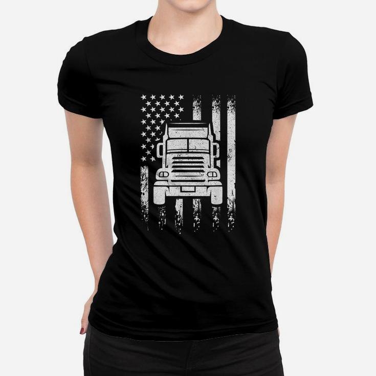 Truck Driver - Funny Big Trucking Trucker Women T-shirt