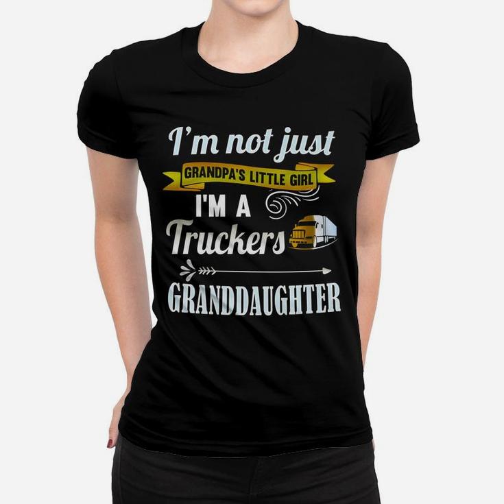 Trucker Shirts For Girls Truckers Granddaughter Girls Gift Women T-shirt