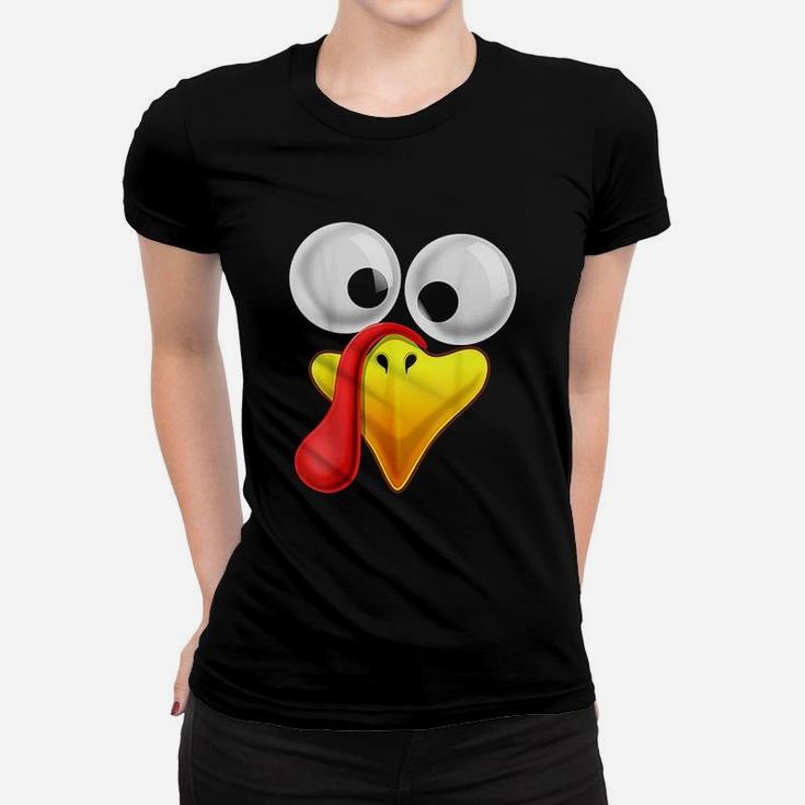 Turkey Face Women T-shirt