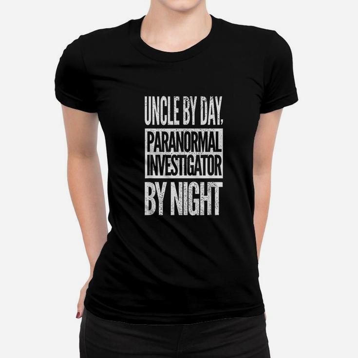 Uncle Ghost Hunter Women T-shirt