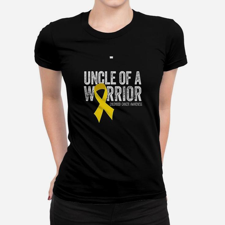 Uncle Of A Warrior Childhood Women T-shirt