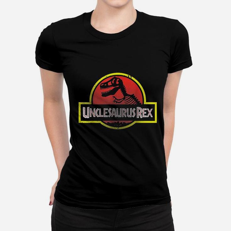 Unclesaurus Rex Uncle Dinosaur Women T-shirt