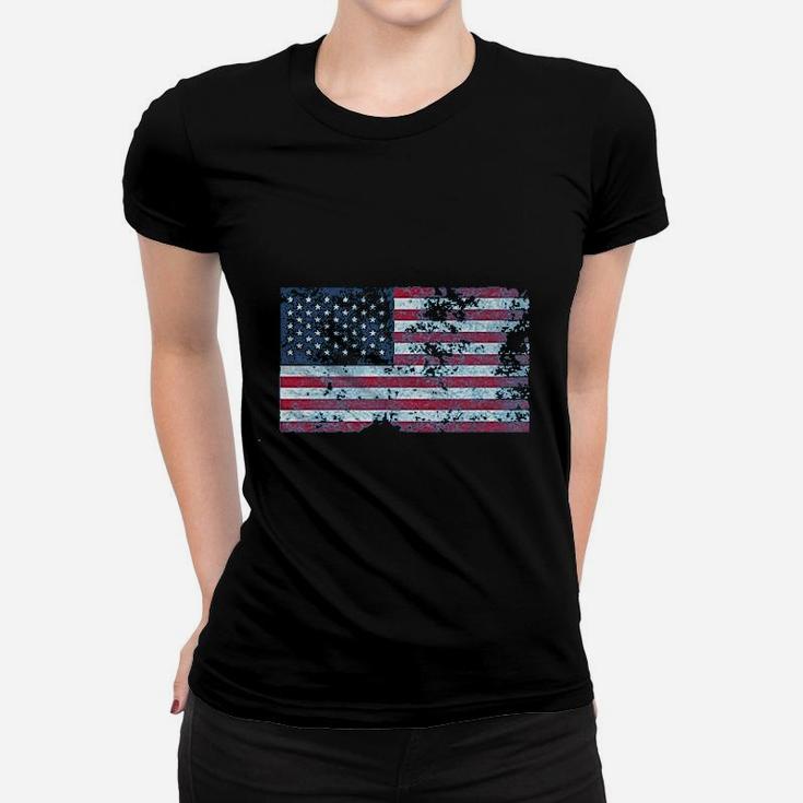 United States Flag Women T-shirt