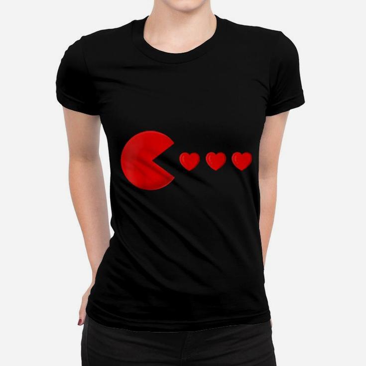 Valentines Day Hearts Women T-shirt
