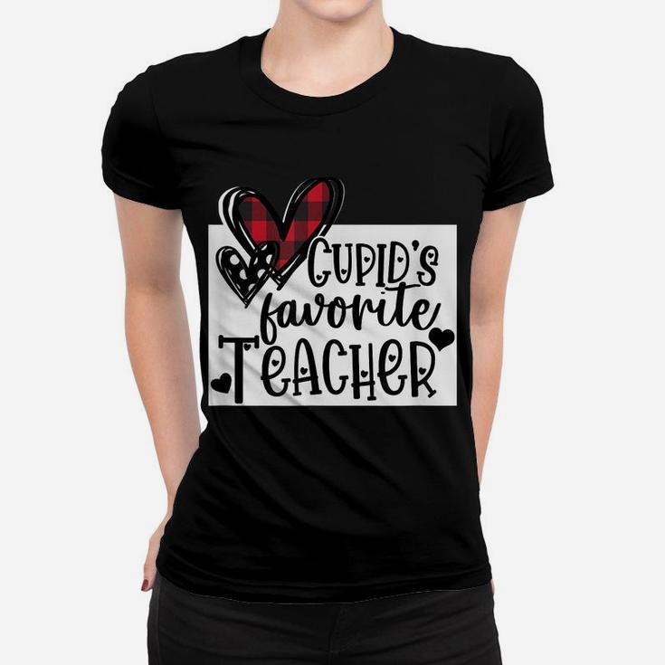 Valentines Day Teacher Shirt Gifts Aide Mom Women Teachers Women T-shirt