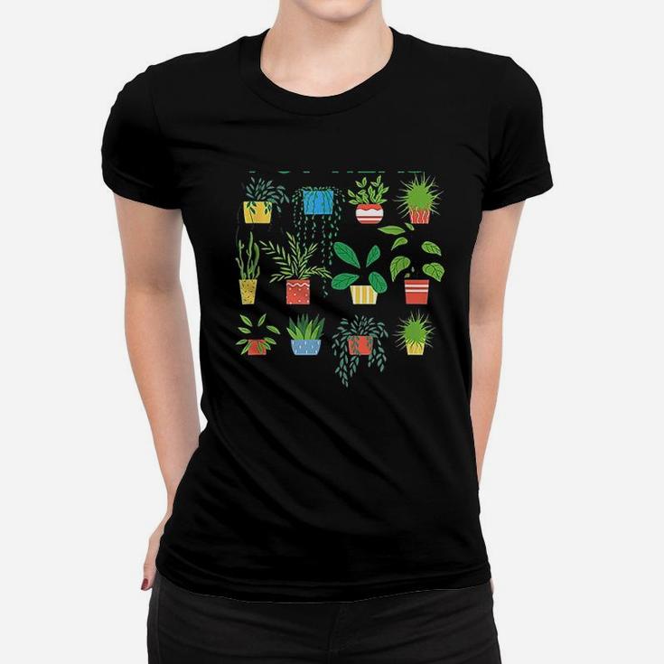 Variety Of Plants Women T-shirt